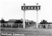 Kerman Town Sign