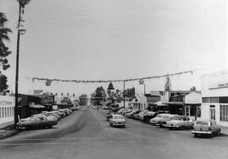 Cars on Main Street