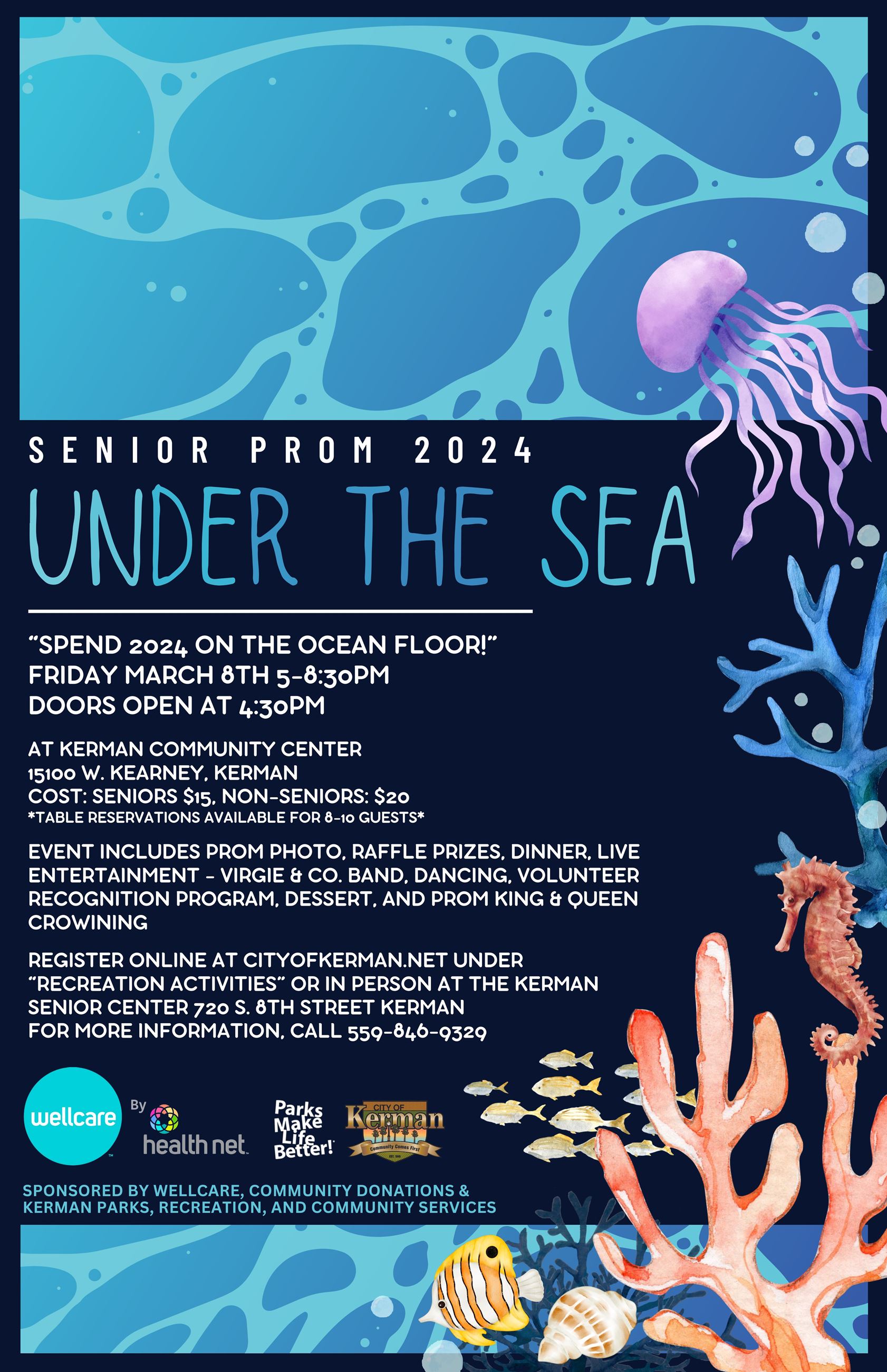 Kerman Senior Prom 2024