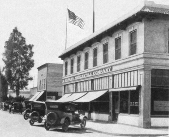 Kerman Mercantile Comany Building