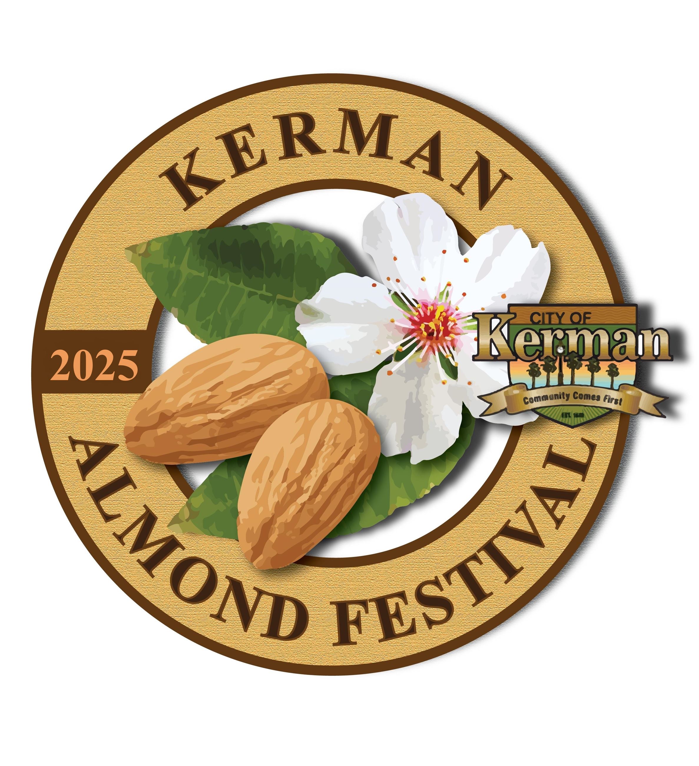 Almond Fesival Logo 2025