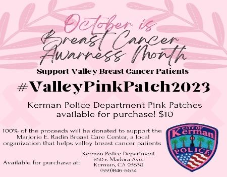 Revised Pink Patch Flyer