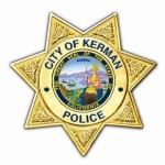 City of Kerman Police Badge Star